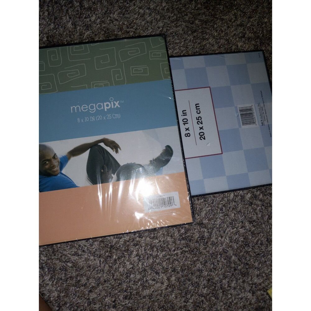 2 basic picture frames 8 x 10